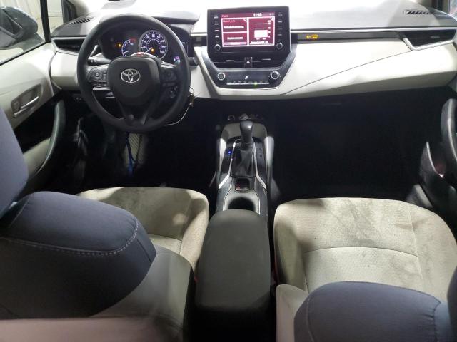 5YFEPRAEXLP062189 - 2020 TOYOTA COROLLA LE BLACK photo 8