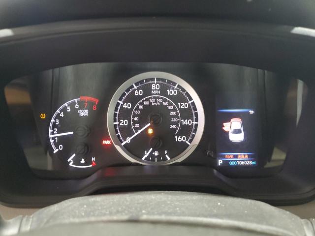 5YFEPRAEXLP062189 - 2020 TOYOTA COROLLA LE BLACK photo 9