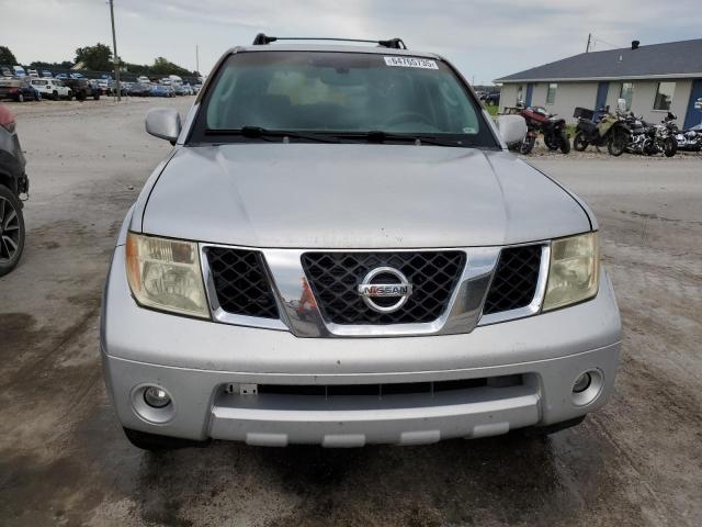 5N1AR18W75C716579 - 2005 NISSAN PATHFINDER LE Серебристый фото 5