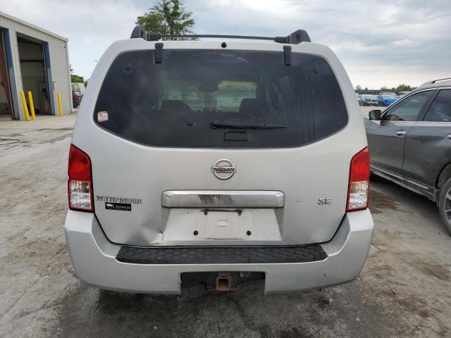 5N1AR18W75C716579 - 2005 NISSAN PATHFINDER LE Серебристый фото 6