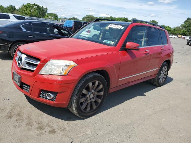 2012 MERCEDES-BENZ GLK 350 4MATIC, 