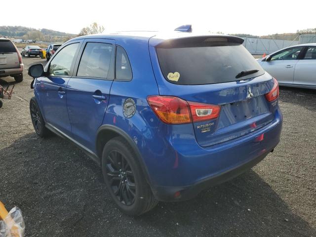 JA4AP3AU1HZ070515 - 2017 MITSUBISHI OUTLANDER ES BLUE photo 3