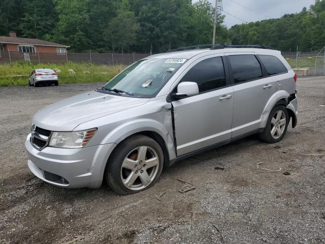 3D4GG57V29T592416 - 2009 DODGE JOURNEY SXT SILVER photo 1