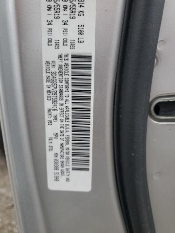 3D4GG57V29T592416 - 2009 DODGE JOURNEY SXT SILVER photo 13