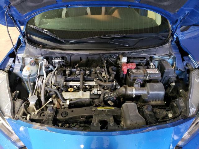 3N1CN8EV8ML861746 - 2021 NISSAN VERSA SV BLUE photo 11