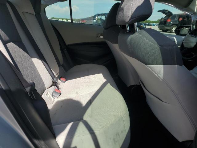 JTDEPRAE6LJ016136 - 2020 TOYOTA COROLLA LE SILVER photo 10