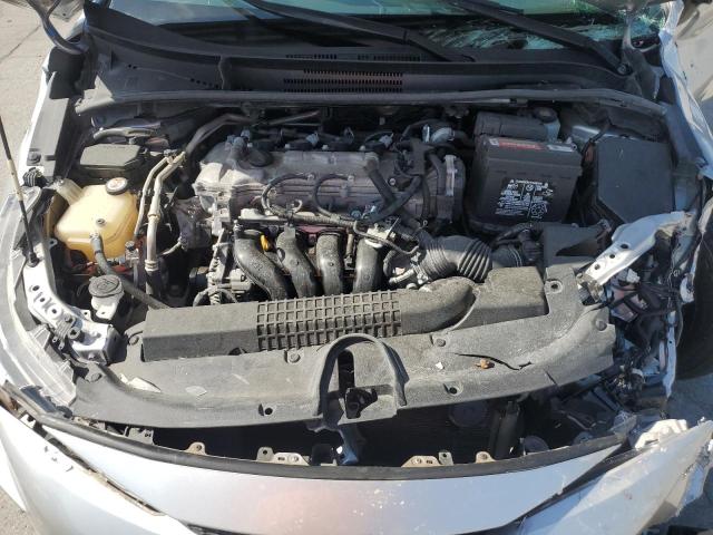 JTDEPRAE6LJ016136 - 2020 TOYOTA COROLLA LE SILVER photo 11