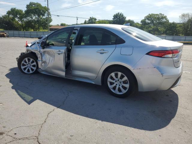 JTDEPRAE6LJ016136 - 2020 TOYOTA COROLLA LE SILVER photo 2