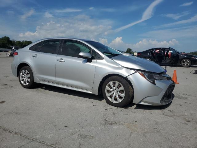 JTDEPRAE6LJ016136 - 2020 TOYOTA COROLLA LE SILVER photo 4