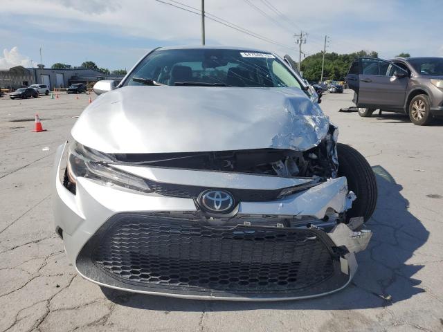 JTDEPRAE6LJ016136 - 2020 TOYOTA COROLLA LE SILVER photo 5