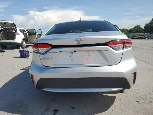 JTDEPRAE6LJ016136 - 2020 TOYOTA COROLLA LE SILVER photo 6
