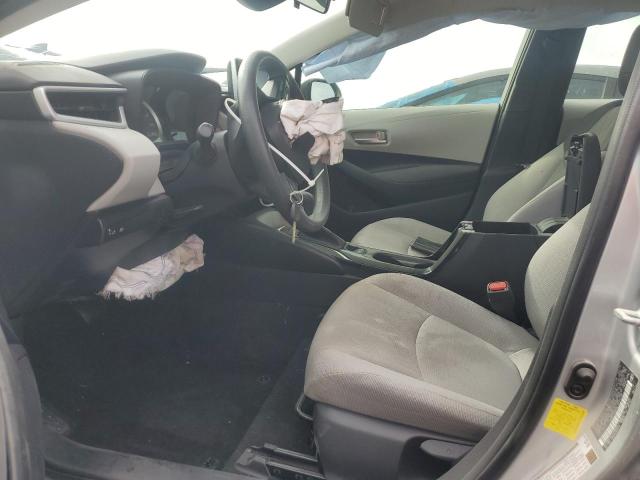 JTDEPRAE6LJ016136 - 2020 TOYOTA COROLLA LE SILVER photo 7