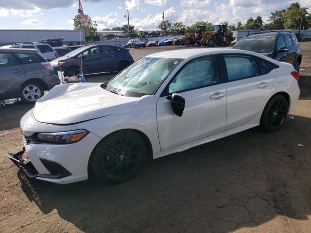 2HGFE2F53PH500266 - 2023 HONDA CIVIC SPORT 白色 照片 1