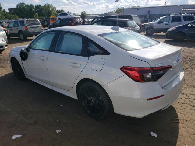 2HGFE2F53PH500266 - 2023 HONDA CIVIC SPORT 白色 照片 2