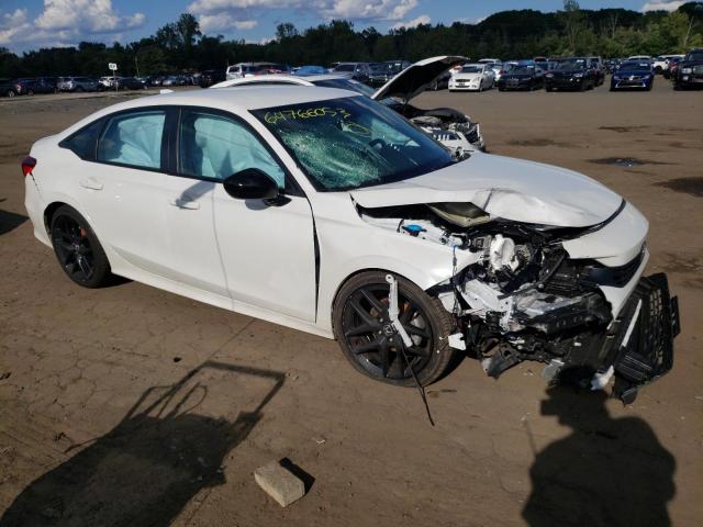 2HGFE2F53PH500266 - 2023 HONDA CIVIC SPORT 白色 照片 4