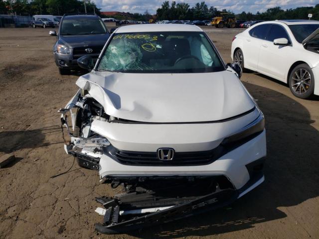 2HGFE2F53PH500266 - 2023 HONDA CIVIC SPORT 白色 照片 5