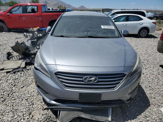 5NPE24AFXFH011190 - 2015 HYUNDAI SONATA SE SILVER photo 5