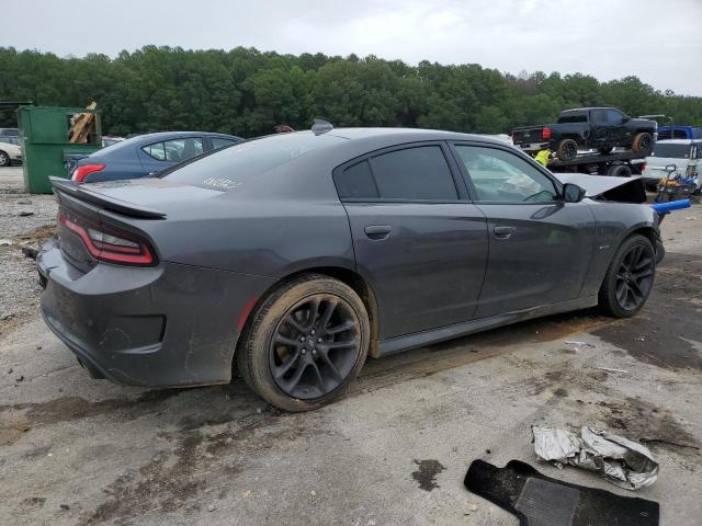 2C3CDXCT1KH722192 - 2019 DODGE CHARGER R/T GRAY photo 3