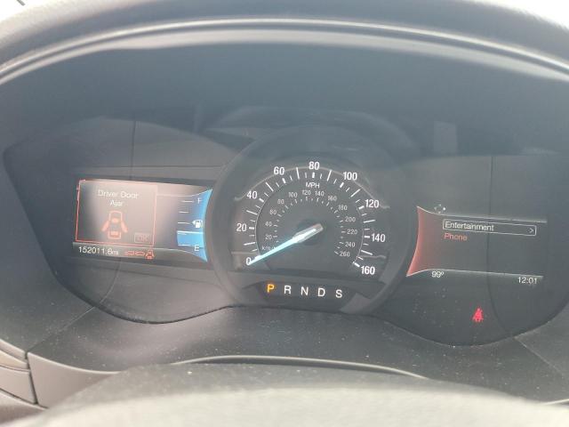 3FA6P0HD5JR256185 - 2018 FORD FUSION SE Mavi foto 9