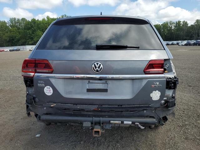 1V2MR2CA8JC559768 - 2018 VOLKSWAGEN ATLAS SEL Серый фото 6