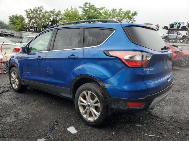 1FMCU9GD3JUC13089 - 2018 FORD ESCAPE SE BLUE photo 2