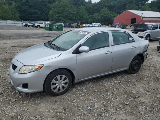 1NXBU4EE0AZ184192 - 2010 TOYOTA COROLLA LE BASE SILVER photo 1