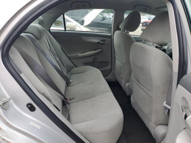 1NXBU4EE0AZ184192 - 2010 TOYOTA COROLLA LE BASE SILVER photo 10