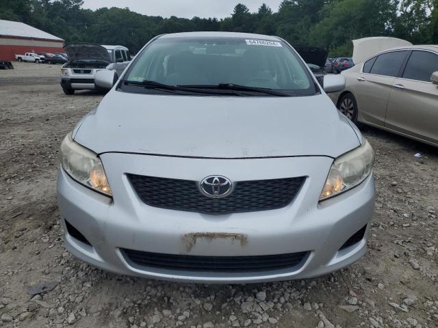 1NXBU4EE0AZ184192 - 2010 TOYOTA COROLLA LE BASE SILVER photo 5