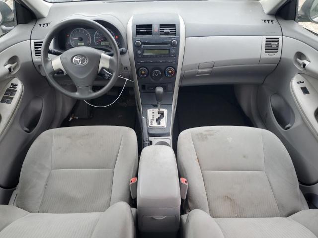 1NXBU4EE0AZ184192 - 2010 TOYOTA COROLLA LE BASE SILVER photo 8