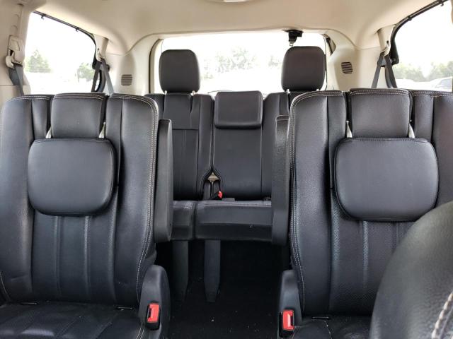 2C4RC1CG4GR128173 - 2016 CHRYSLER TOWN & COU TOURING L RED photo 10