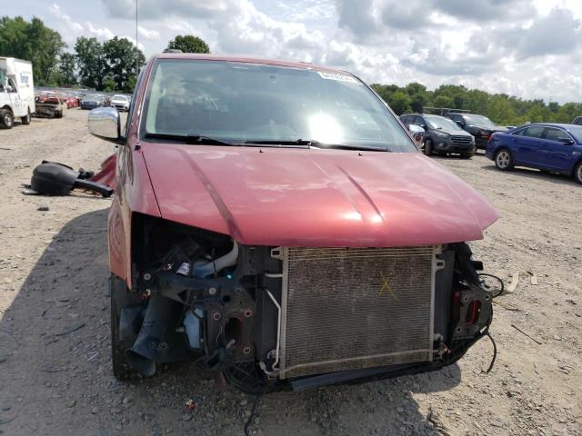 2C4RC1CG4GR128173 - 2016 CHRYSLER TOWN & COU TOURING L RED photo 5