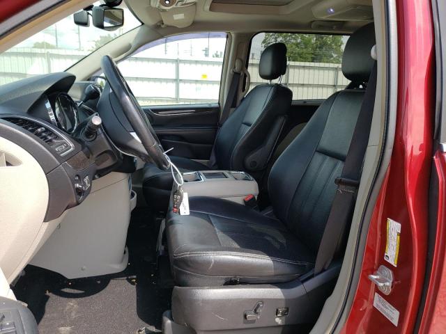 2C4RC1CG4GR128173 - 2016 CHRYSLER TOWN & COU TOURING L RED photo 7