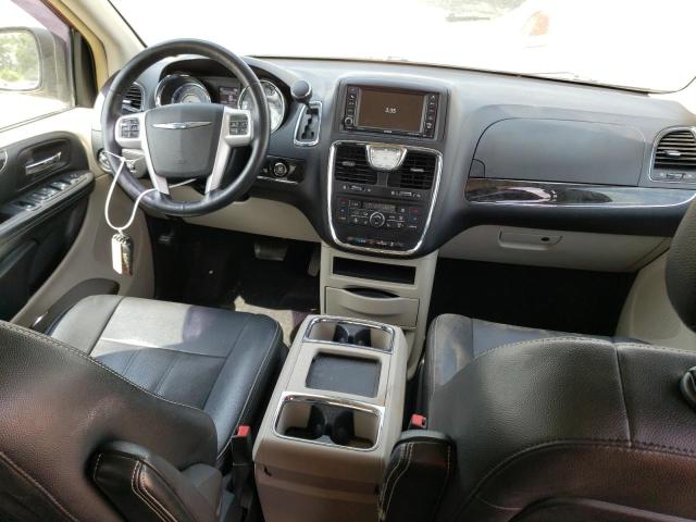 2C4RC1CG4GR128173 - 2016 CHRYSLER TOWN & COU TOURING L RED photo 8