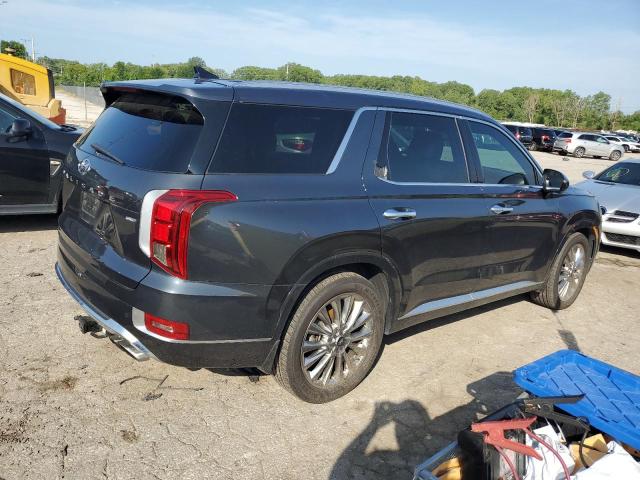 KM8R5DHE6LU087332 - 2020 HYUNDAI PALISADE LIMITED CHARCOAL photo 3