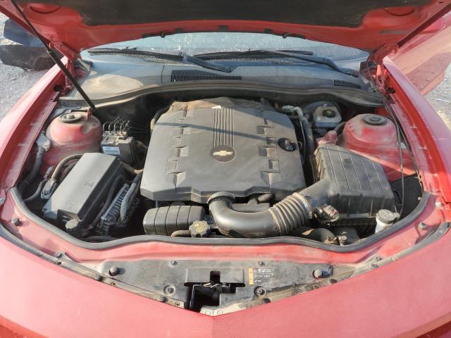 2G1FA1E34C9131208 - 2012 CHEVROLET CAMARO SS LS 红色 照片 11