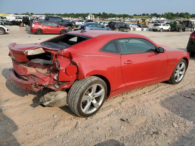 2G1FA1E34C9131208 - 2012 CHEVROLET CAMARO SS LS 红色 照片 3