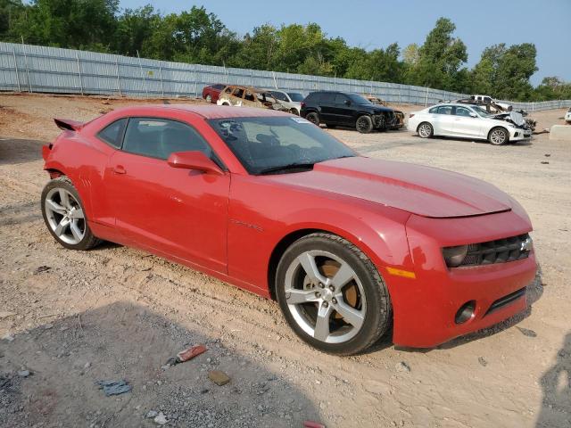 2G1FA1E34C9131208 - 2012 CHEVROLET CAMARO SS LS 红色 照片 4