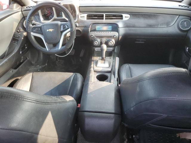 2G1FA1E34C9131208 - 2012 CHEVROLET CAMARO SS LS 红色 照片 8