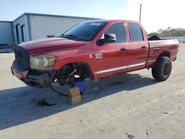 1D7KS28C57J527474 - 2007 DODGE RAM 2500 ST RED photo 1