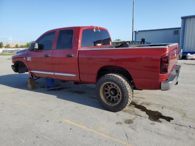 1D7KS28C57J527474 - 2007 DODGE RAM 2500 ST RED photo 2