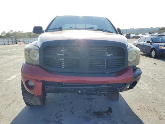 1D7KS28C57J527474 - 2007 DODGE RAM 2500 ST RED photo 5