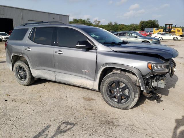 1GKKNLLS6MZ208463 - 2021 GMC ACADIA AT4 GRAY photo 4