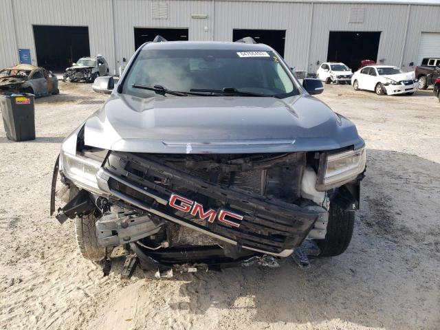 1GKKNLLS6MZ208463 - 2021 GMC ACADIA AT4 GRAY photo 5