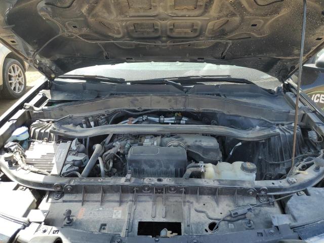 1FM5K8AB8LGC93183 - 2020 FORD EXPLORER POLICE INTERCEPTOR BLACK photo 12