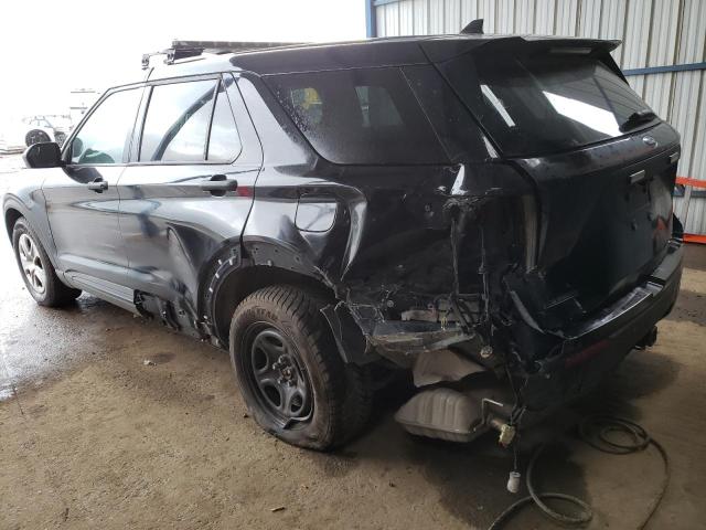 1FM5K8AB8LGC93183 - 2020 FORD EXPLORER POLICE INTERCEPTOR BLACK photo 2