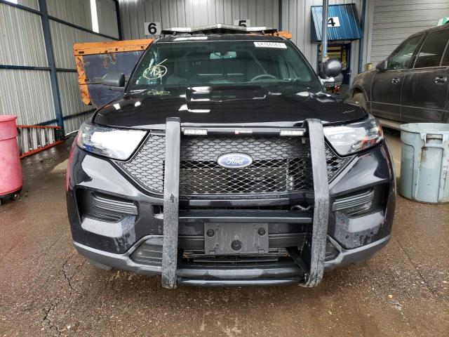 1FM5K8AB8LGC93183 - 2020 FORD EXPLORER POLICE INTERCEPTOR BLACK photo 5