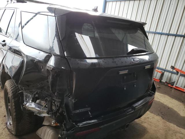 1FM5K8AB8LGC93183 - 2020 FORD EXPLORER POLICE INTERCEPTOR BLACK photo 6