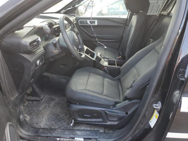 1FM5K8AB8LGC93183 - 2020 FORD EXPLORER POLICE INTERCEPTOR BLACK photo 7