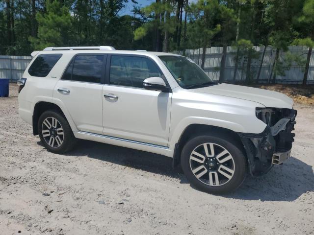 JTEBU5JR7E5158820 - 2014 TOYOTA 4RUNNER SR5 WHITE photo 4