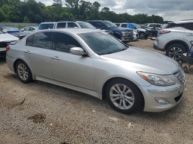 KMHGC4DD6CU176795 - 2012 HYUNDAI GENESIS 3.8L SILVER photo 4